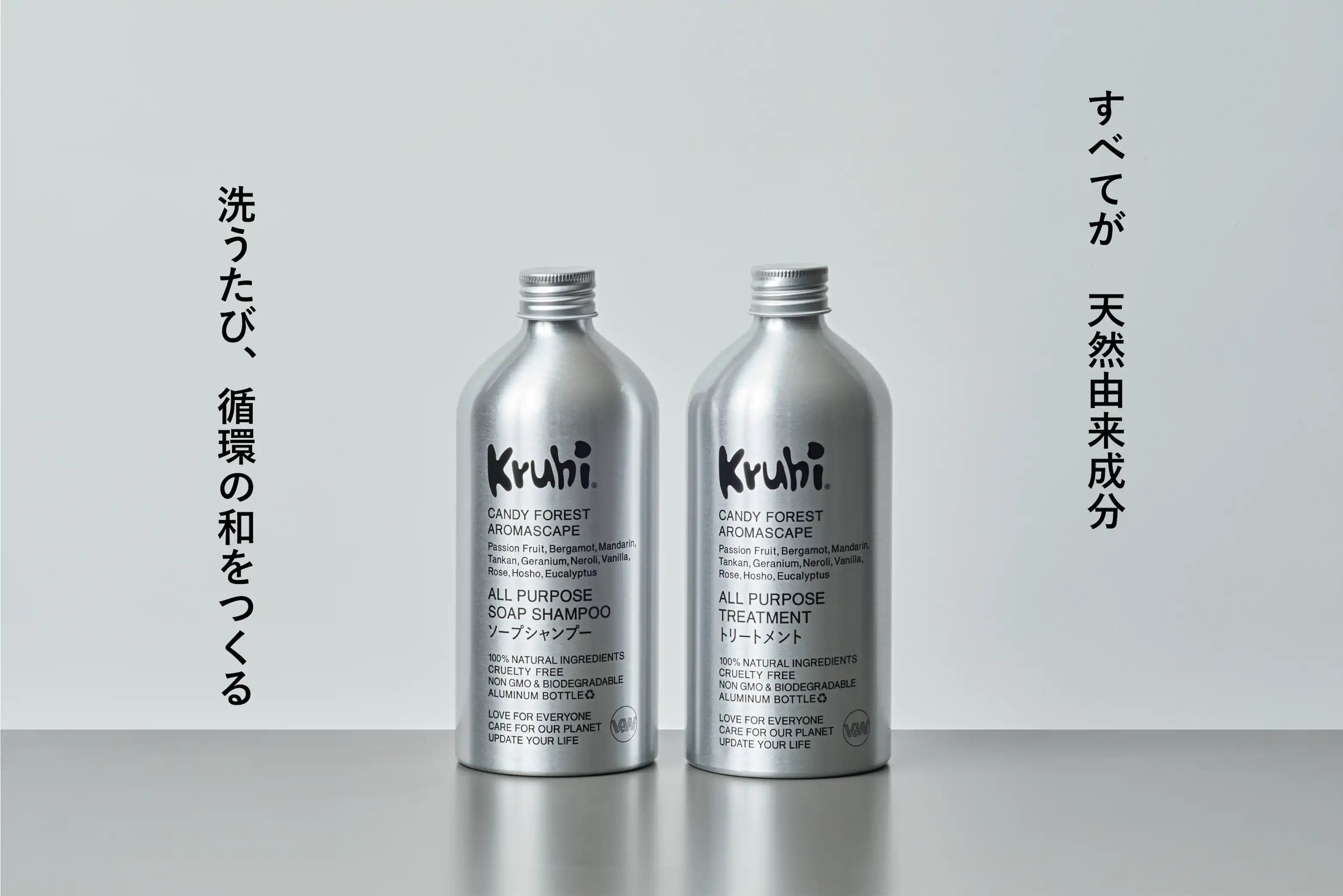 お知らせ】ボタニカル石けんシャンプー&トリートメント 【キャンディ