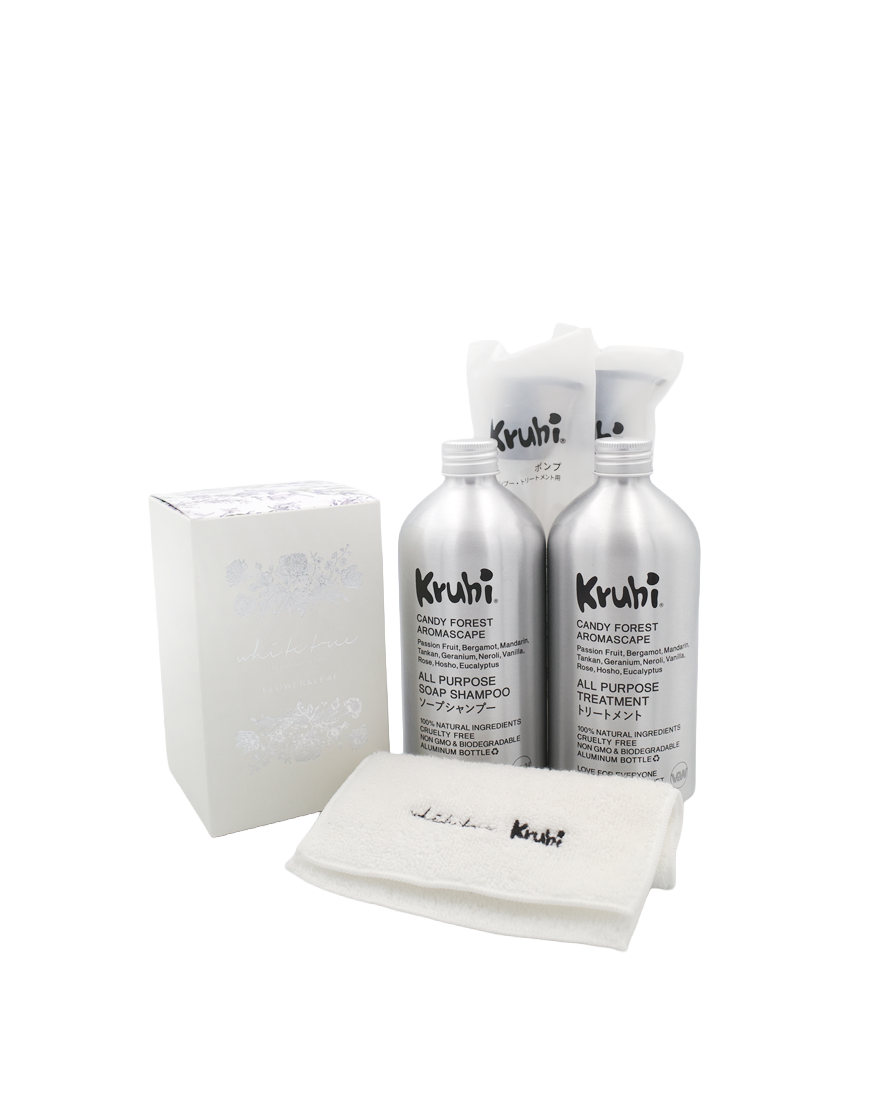 Kruhi シャンプー トリートメント 井浦新のサステナブルコスメブランド「Kruhi」 サステナブルコスメ