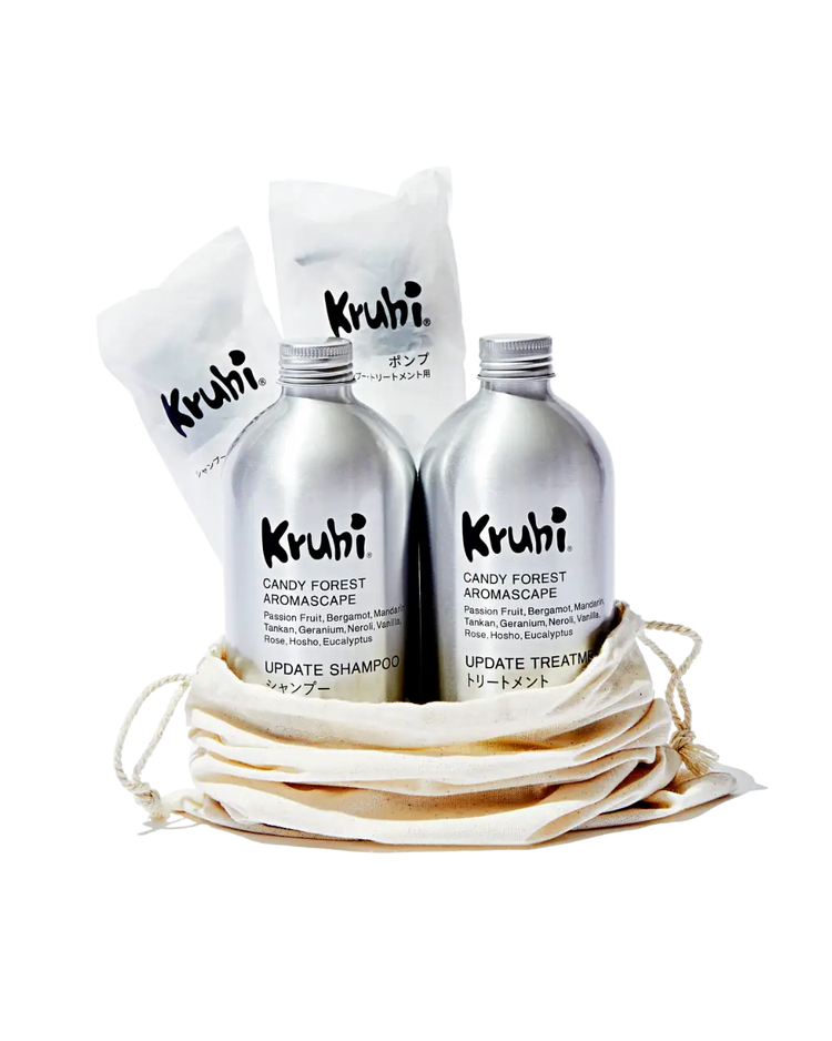 Kruhiボタニカル石けんシャンプー&トリートメント スターター Kruhiボタニカル石けんシャンプー&トリートメント スターター