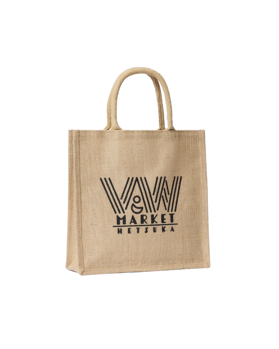 V&W MARKET TOTE BAG 【HETSUKA】