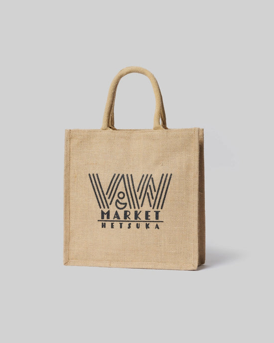 V&W MARKET TOTE BAG 【HETSUKA】