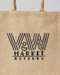 V&W MARKET TOTE BAG 【HETSUKA】