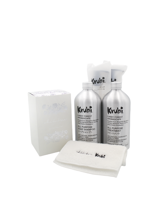 【 Kruhi × WHITETREE 】ヘアケアシャイニーセット