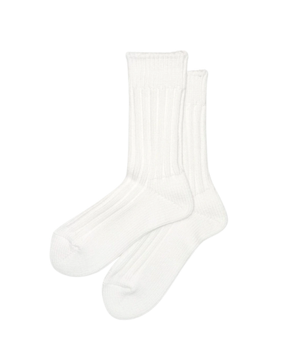 【予約販売】Kruhi  COTTON RIB SOCKS