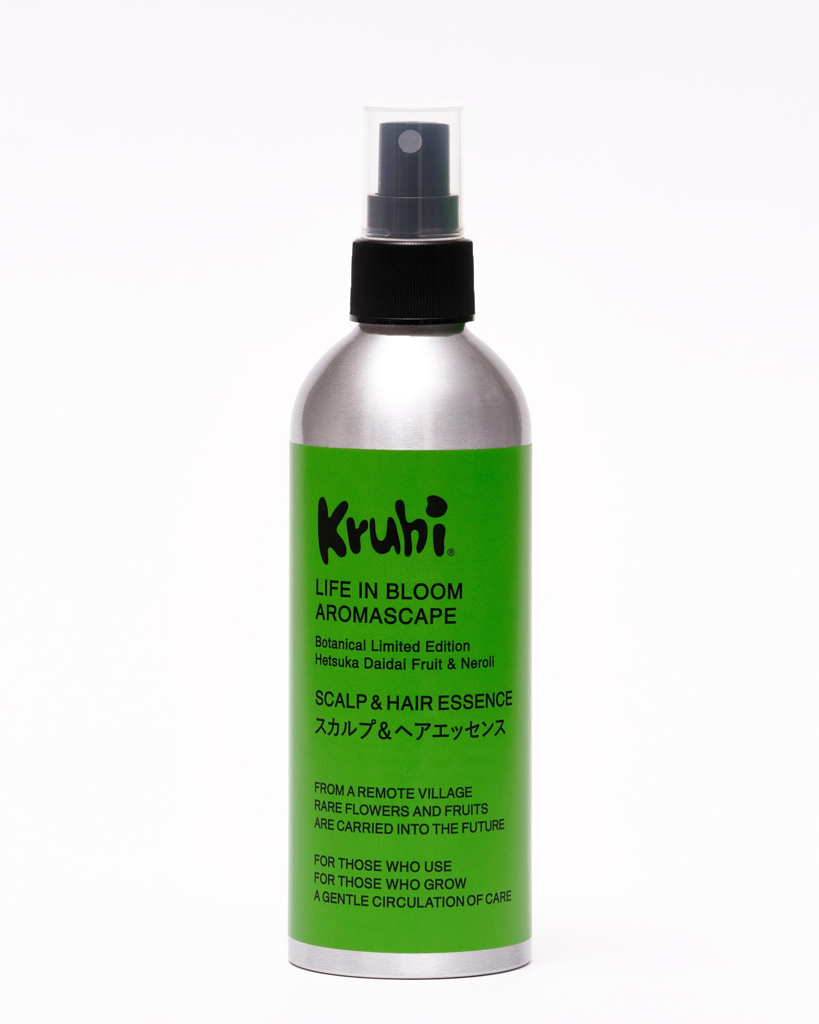 汗ばむ季節の頭皮ケア – Kruhiオンラインストア