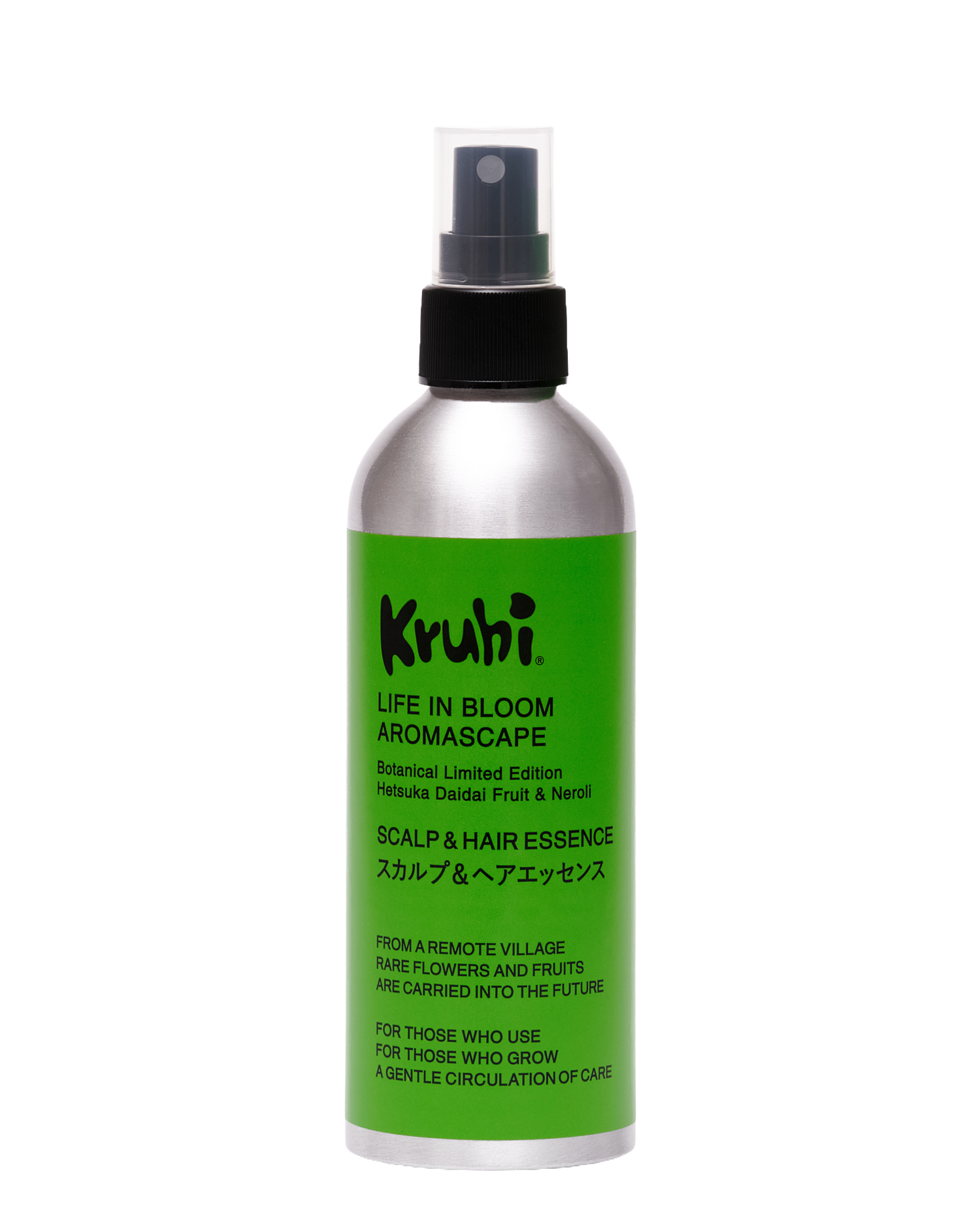 SCALP＆HAIR ESSENCE ライフインブルーム 200mL – Kruhiオンラインストア