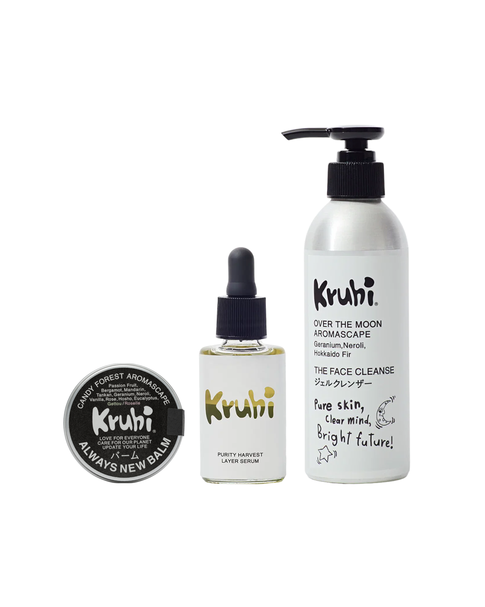 Kruhi SKIN BALANCE SET – Kruhiオンラインストア