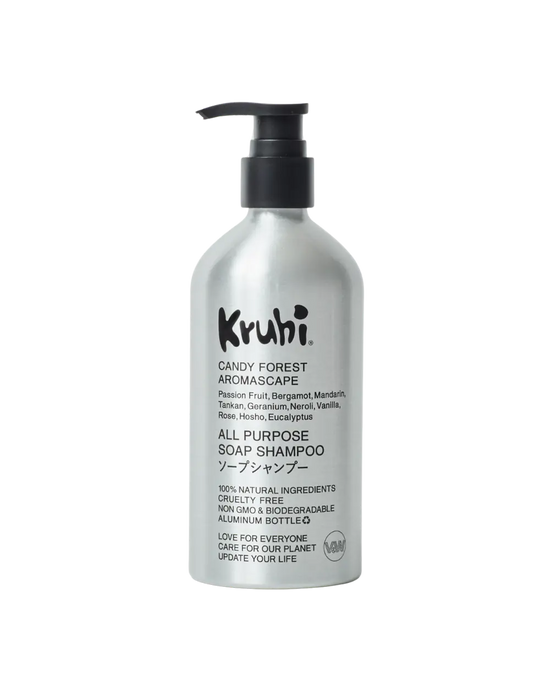 Kruhiボタニカル石けんシャンプー|Kruhi – Kruhiオンラインストア Kruhiボタニカル石けんシャンプー|Kruhi – Kruhiオンラインストア